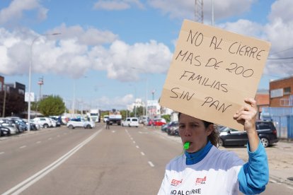 Primera jornada de huelga de Bimbo.