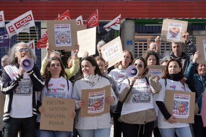 El 100% de la plantilla de Bimbo secunda la nueva jornada de huelga