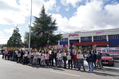 El 100% de la plantilla de Bimbo secunda la nueva jornada de huelga