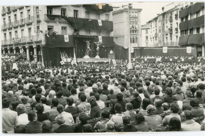 Pregón de las Siete Palabras en 1972