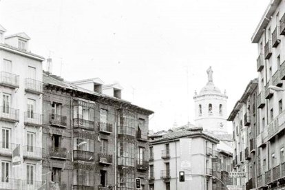 Plaza de Fuente Dorada en 1980
