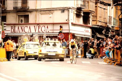 Etapa contrarreloj de la 49 edición de la Vuelta Ciclista a España en 1994