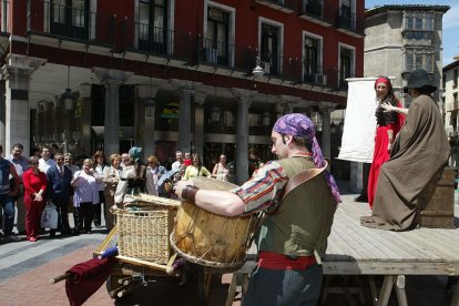 Ruta del Hereje representada por la compañía Teatro del Azar en 2005