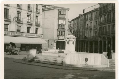Fuente Dorada entre 1949 y 1953