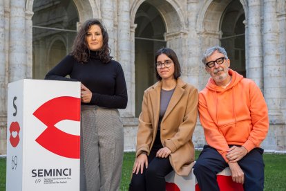 Los miembros del Jurado de la sección 'Tiempo de historia' de la 69ª edición de la Seminci