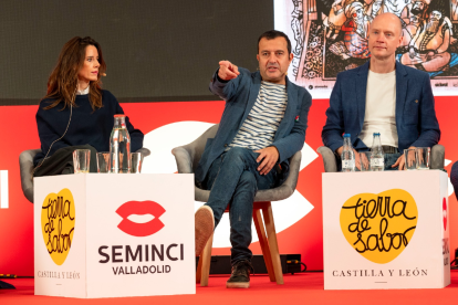 La actriz Pilar López de Ayala en la presentación de 'La alcoba del sultán'
