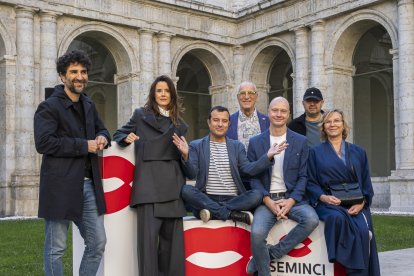 La actriz Pilar López de Ayala en la presentación de 'La alcoba del sultán'