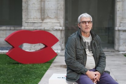 Alain Guirardie, director de 'Misericordia', participa en la octava jornada de la 69ª Semana Internacional de Cine de Valladolid
