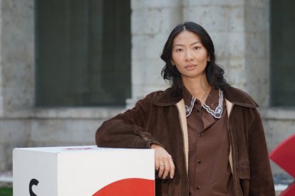 Constance Tsang participa en la octava jornada de la 69ª Semana Internacional de Cine de Valladolid