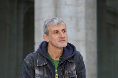 Kikol Grau, director de 'Turismo de Guerra'.