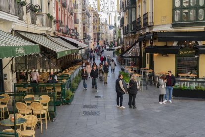 Calle Cascajares.