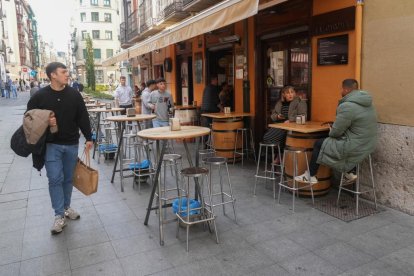 Calle Cascajares.