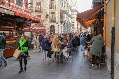 Calle Cascajares.