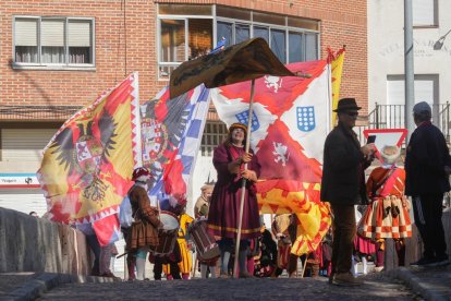 Llegada del Emperador Carlos V a Medina del Campo