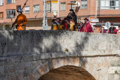 Llegada del Emperador Carlos V a Medina del Campo