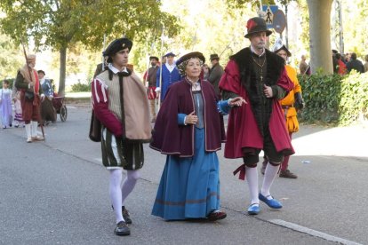 Llegada del Emperador Carlos V a Medina del Campo