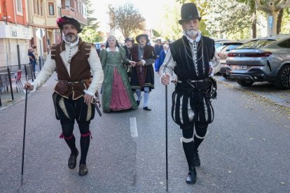 Llegada del Emperador Carlos V a Medina del Campo