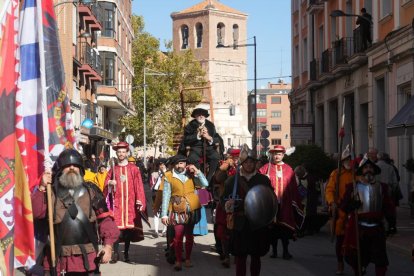 Llegada del Emperador Carlos V a Medina del Campo