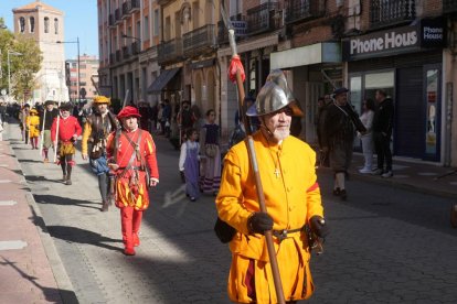 Llegada del Emperador Carlos V a Medina del Campo