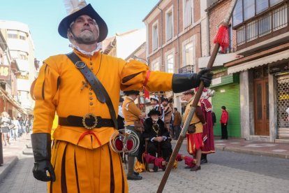 Llegada del Emperador Carlos V a Medina del Campo