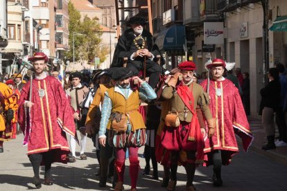 Llegada del Emperador Carlos V a Medina del Campo