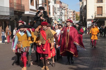 Llegada del Emperador Carlos V a Medina del Campo