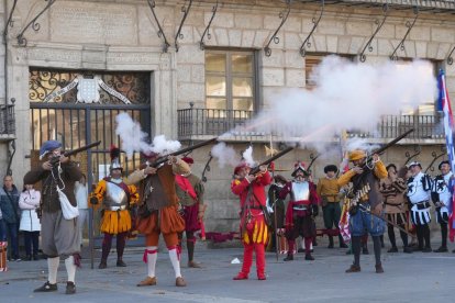 Llegada del Emperador Carlos V a Medina del Campo