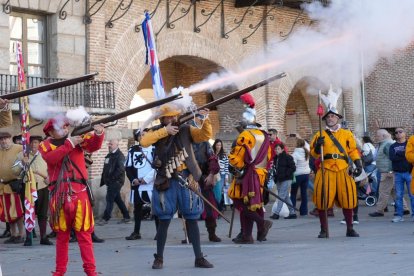 Llegada del Emperador Carlos V a Medina del Campo