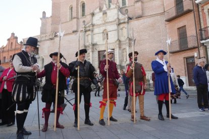 Llegada del Emperador Carlos V a Medina del Campo