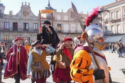 Llegada del Emperador Carlos V a Medina del Campo