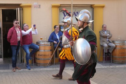Llegada del Emperador Carlos V a Medina del Campo