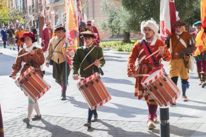 Llegada del Emperador Carlos V a Medina del Campo