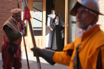 Llegada del Emperador Carlos V a Medina del Campo