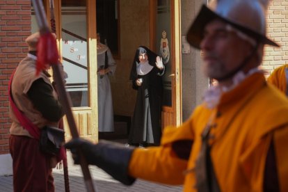 Llegada del Emperador Carlos V a Medina del Campo