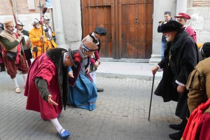 Llegada del Emperador Carlos V a Medina del Campo