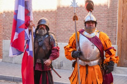 Llegada del Emperador Carlos V a Medina del Campo