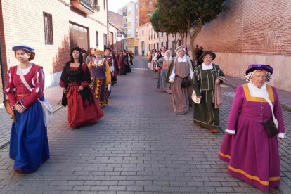 Llegada del Emperador Carlos V a Medina del Campo
