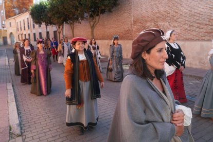 Llegada del Emperador Carlos V a Medina del Campo