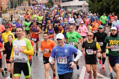 Carrera popular Memorial Vidal-Matarranz por los bomberos fallecidos