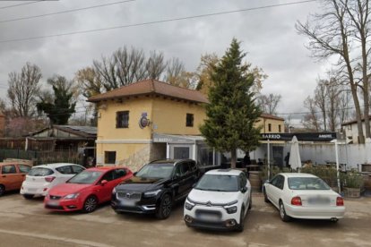 Bar 'El Barrio' de Valladolid.