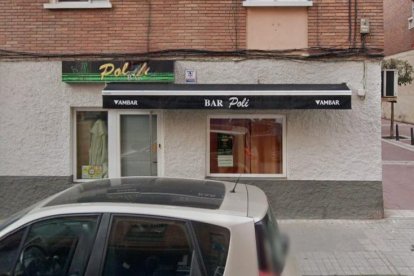 Bar 'Poli' de Valladolid.