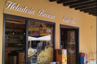Bar 'Baonza' de Tordesillas.