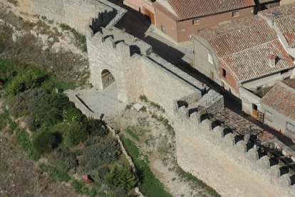 Las murallas de Urueña.