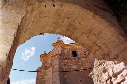 Las murallas de Urueña.