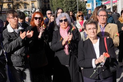 Acto en Valladolid por el Día Mundial en Recuerdo de las Víctimas de Accidentes de Tráfico.