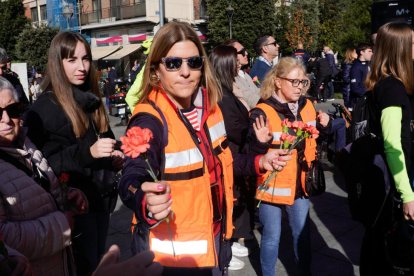 Acto en Valladolid por el Día Mundial en Recuerdo de las Víctimas de Accidentes de Tráfico.