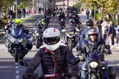 Acto en Valladolid por el Día Mundial en Recuerdo de las Víctimas de Accidentes de Tráfico.