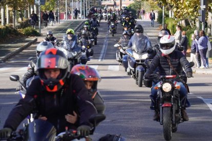 Acto en Valladolid por el Día Mundial en Recuerdo de las Víctimas de Accidentes de Tráfico.