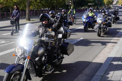 Acto en Valladolid por el Día Mundial en Recuerdo de las Víctimas de Accidentes de Tráfico.