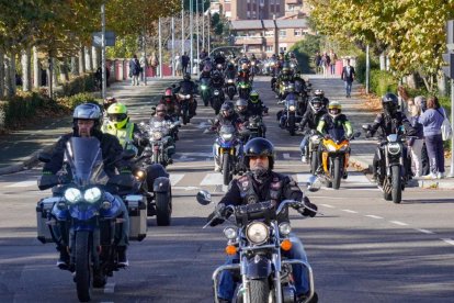 Acto en Valladolid por el Día Mundial en Recuerdo de las Víctimas de Accidentes de Tráfico.